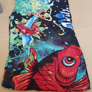 Ed Hardy Scarf